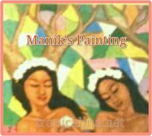 Manik painting 2 ladys